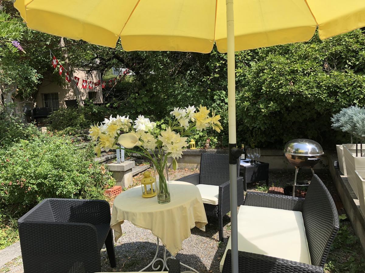Garden Studio Apartment Zuerichberg Экстерьер фото